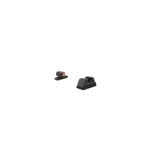 Trijicon H&K USP HD Night Sights - Shooting Accessories